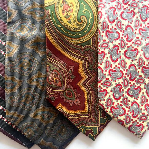 Lot of Ties, both Vintage and Modern, Eclectic Grandpa - Picture 6 of 12